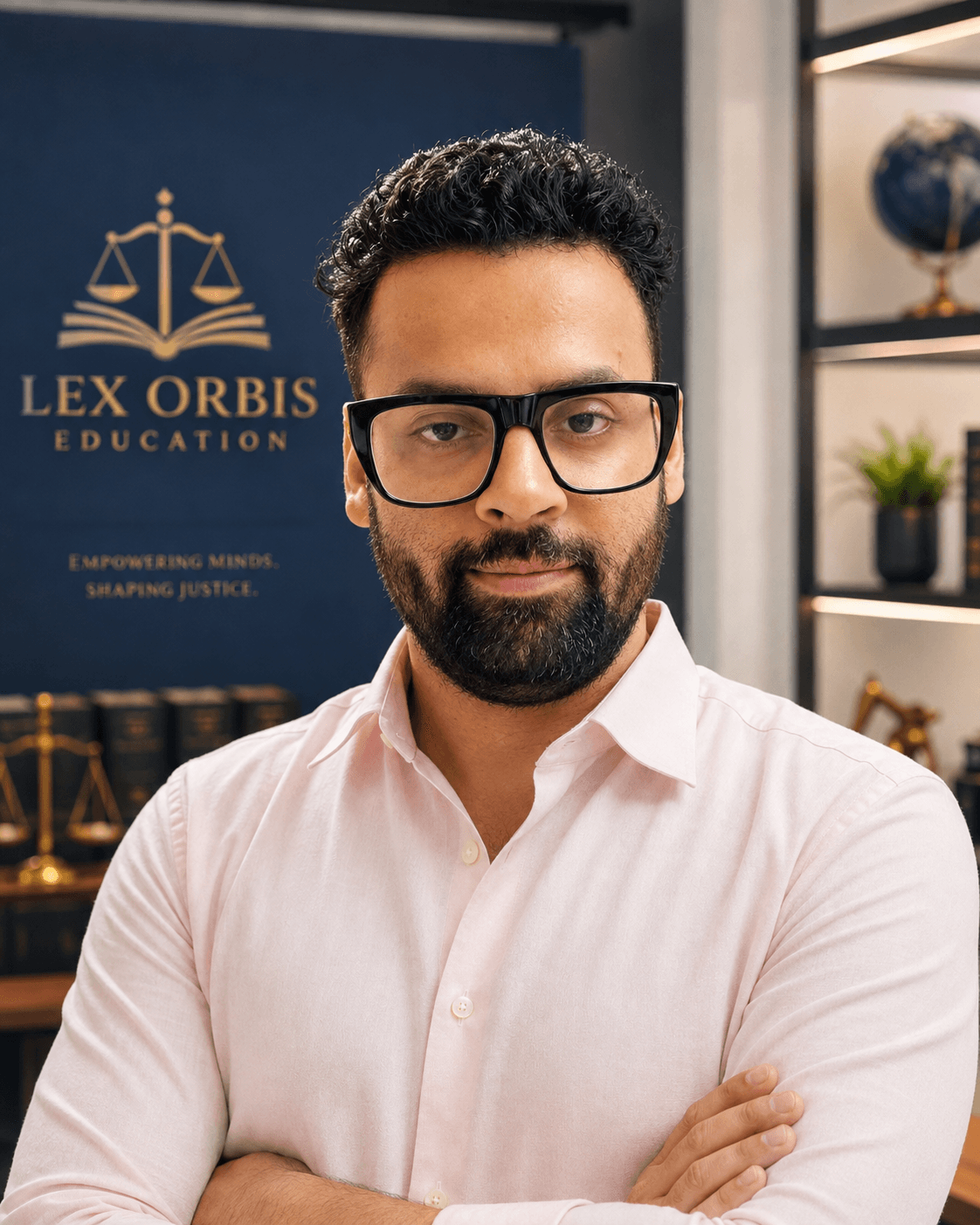 Dr. Saurabh Kapoor, Founder and legal lead faculty of Lex Orbis Education